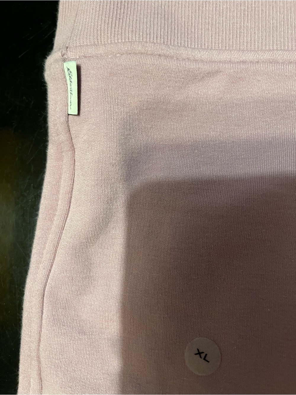 Eddie Bauer Dusty Rose Oversized Hoodie Camp Tunic Dress - Picture 7 of 10